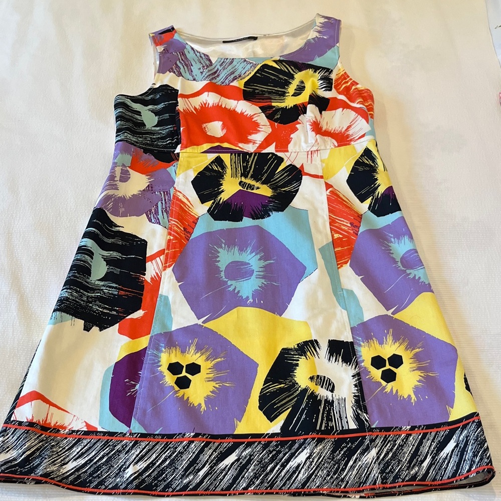 New TAHARI  Women's Dress, Cotton Blend, Size 10, New & Never Worn